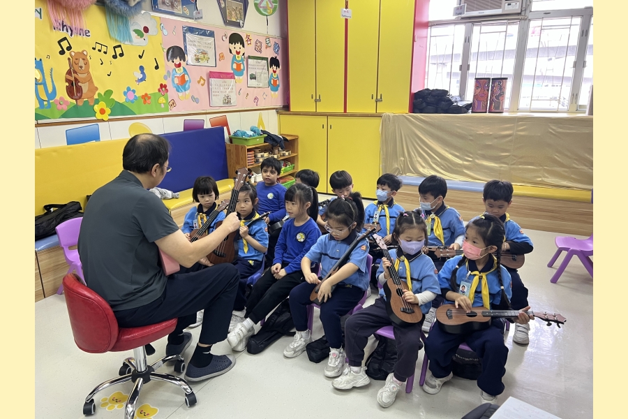 一人一樂器 (小結他Ukulele) IMG_2541
