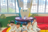 參觀陽光笑容小樂園 