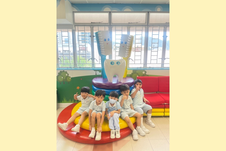參觀陽光笑容小樂園 